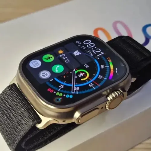 Smartwatch Hello Watch 3 Ultra 49mm Tela Amoled 4gb
