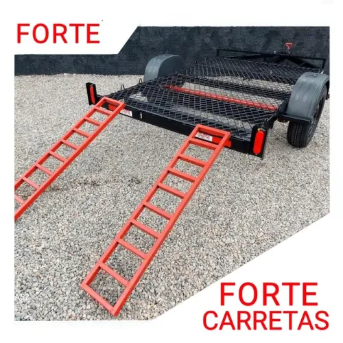 REBOQUE PLATAFORMA QUADRICICLO CARRETINHA CARGA
