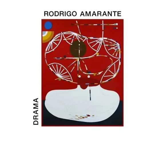 CD Rodrigo Amarante Los Hermanos - Drama - Lançado 2021! Obra-Prima! Lacrado! Importado!!