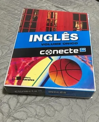 Conecte Lidi Inglês Volume único. Box completo.
