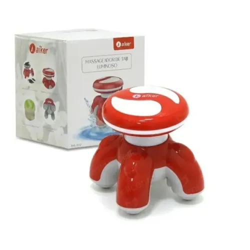 Mini massageador corporal portátil