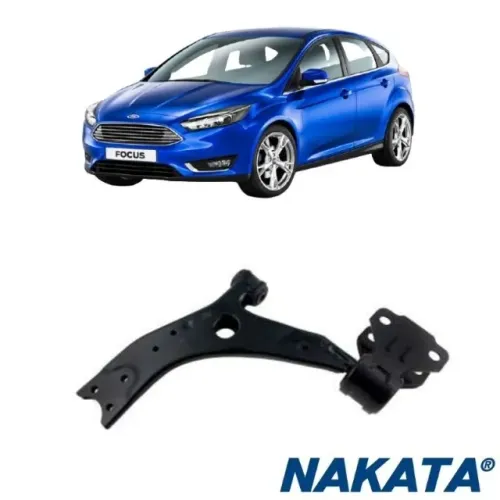 Bandeja Suspensão Dianteiro Ford Focus 2013 à 2019 - D/E - Bucha / Coxim - Nakata