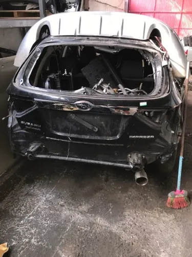 Caixote Subaru Impreza 2009 2010 2011