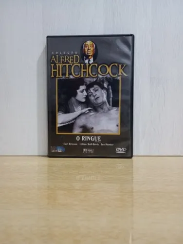 DVD Alfred Hitchcock - O Ringue