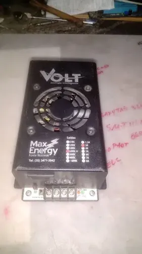 Fonte 24 volts Max energy 3A da marca Volt