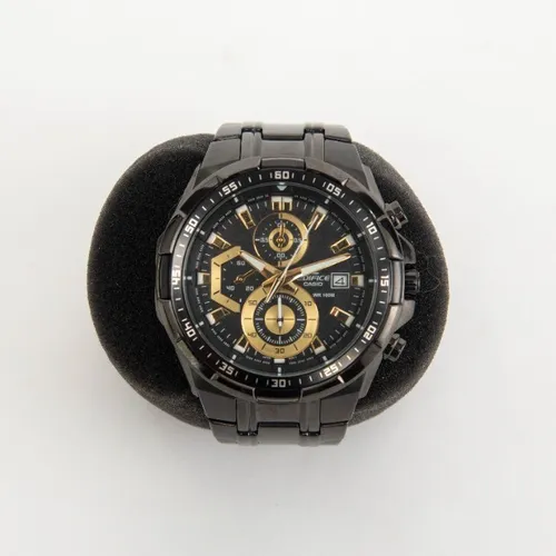 Relógio Casio Masculino Edifice Cronógrafo Efr-539BK