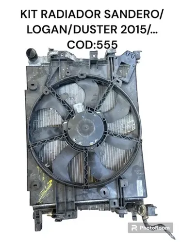 Radiador Sandero Logan duster 15