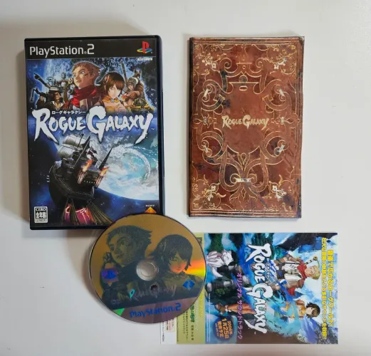Rogue Galaxy ps2 original japones seminovo