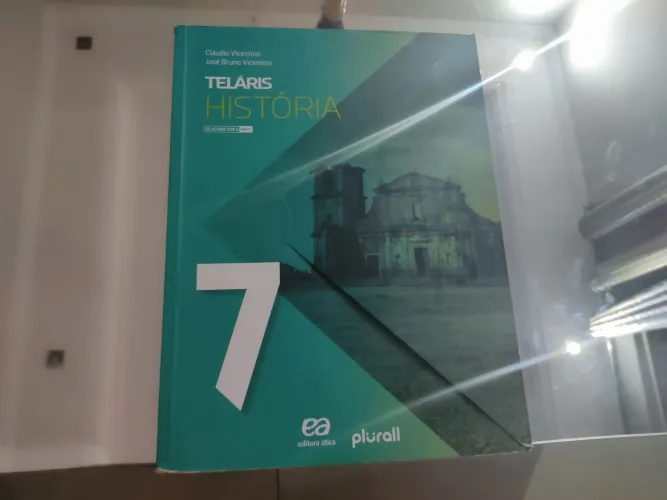 Livro Teláris História 7º Ano - Editora Ática