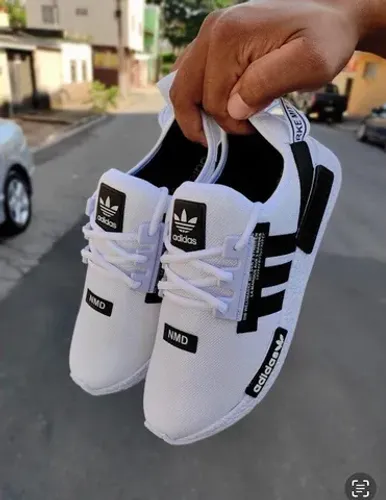 tenis adidas branco confortavel