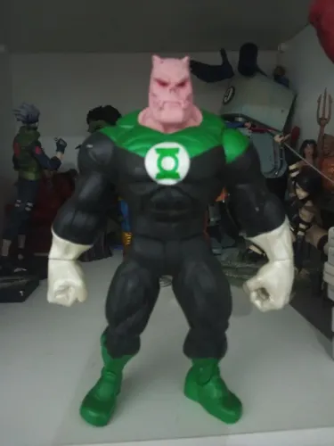 Killowog DC direct Green lantern original boneco figura