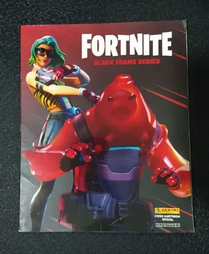 Álbum de figurinhas Fortnite - incompleto