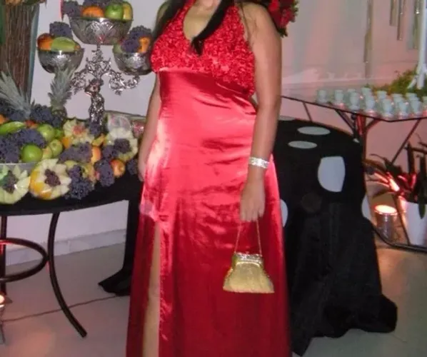 Vestido de festa