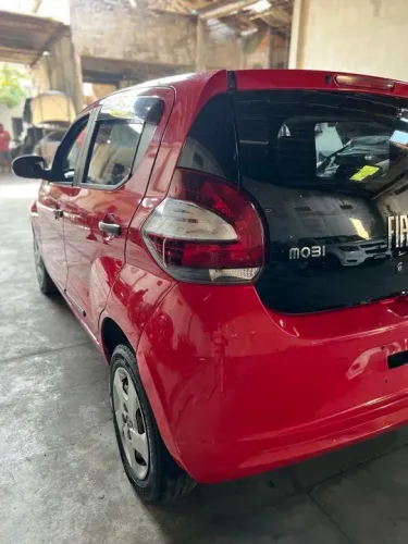 Sucata mobi Fiat mobi