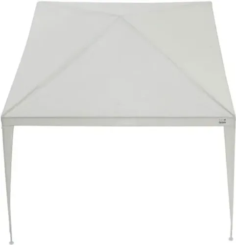 tenda gazebo 3x3m. polietileno - branco -kala