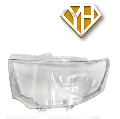 Lente Farol Principal Esq Mitsubishi Pajero Dakar/L200 Triton YH 2009/2016 - YH-27-016-Z L