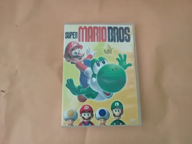 Super Mario Bros dvd original