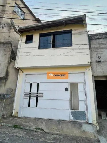 Sobrado com 4 dormitórios à venda, 100 m² por R$ 430.000,00 - Jardim São Benedito - Ferraz