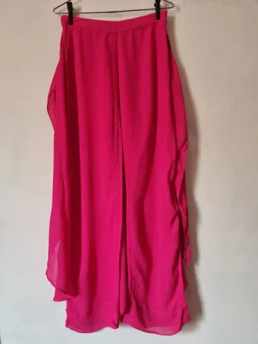 Calça Pantalona Rosa - Tamanho P