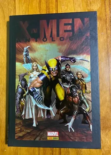 Hq x-men antologia panini