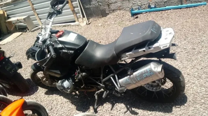 Sucata de moto para retirada de peças Bmw gs1200 2011 ADV