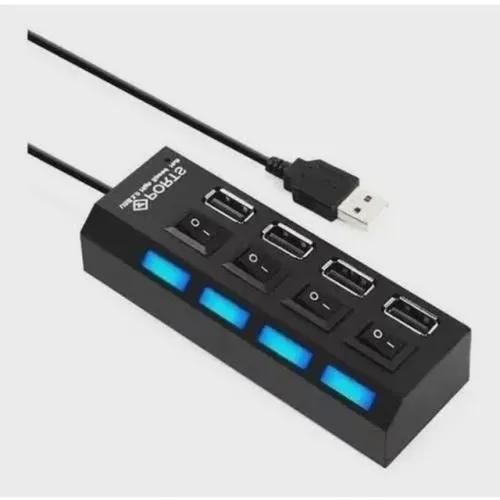Hub USB 2.0 -Entrega grátis