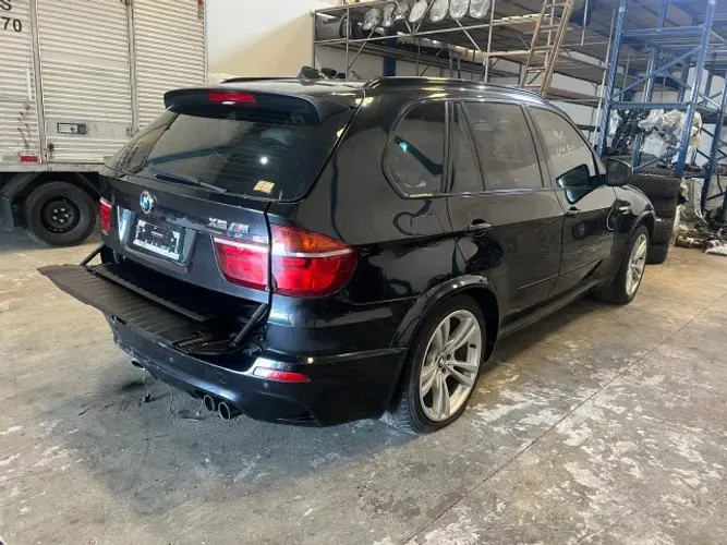 Sucata BMW X5 4.4 v8 32v bi turbo 2012 - retirada de peças