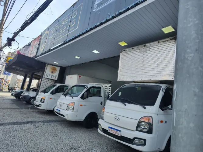 mega feirão de Kia bongo e Hyundai HR vuc disponíveis de 2010 a 2022