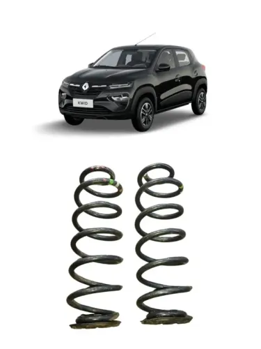 Par Molas Traseiras Renault Kwid 2017 Usado 