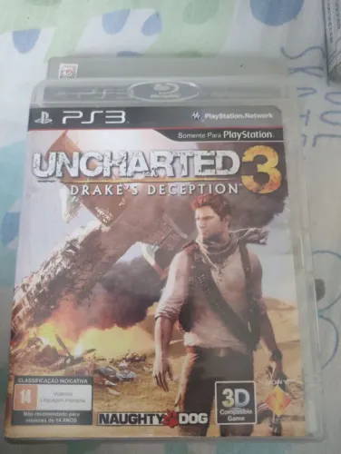 Uncharted 3 de ps3