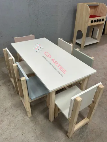 Mesa Infantil