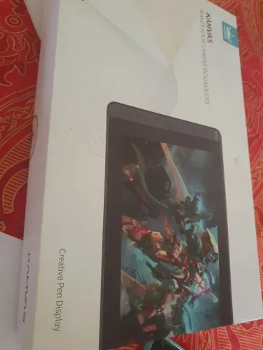 Tablet Gráfico Kamvas 13.3 - Novo