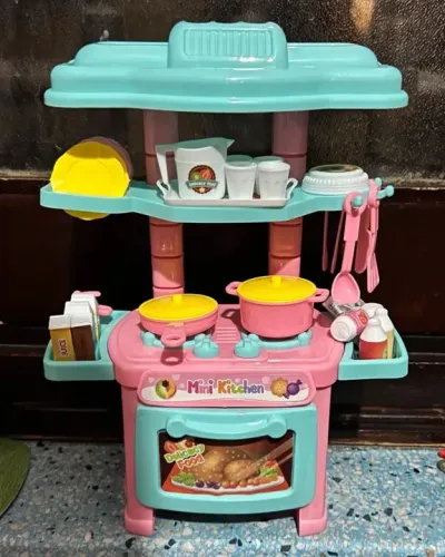 Mini cozinha infantil 