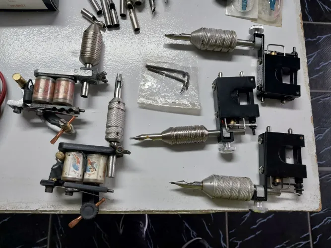 Kit pra tatuagem 