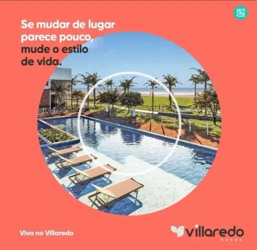 VILLAREDO BARRA Lote 245 mt² - Pé na Areia - Próximo ao Clube e Academia