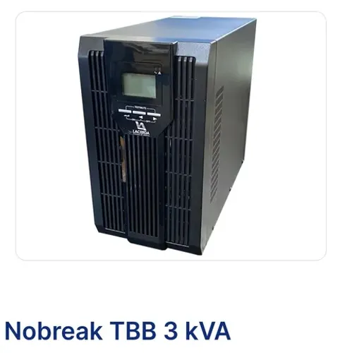 Nobreak Lacerda TBB 3kva 220v Senoidal online dupla conversão
