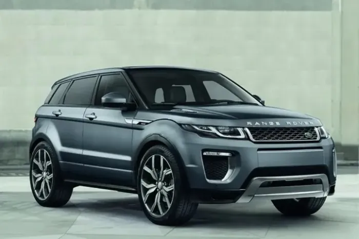 Sucata Evoque 2019