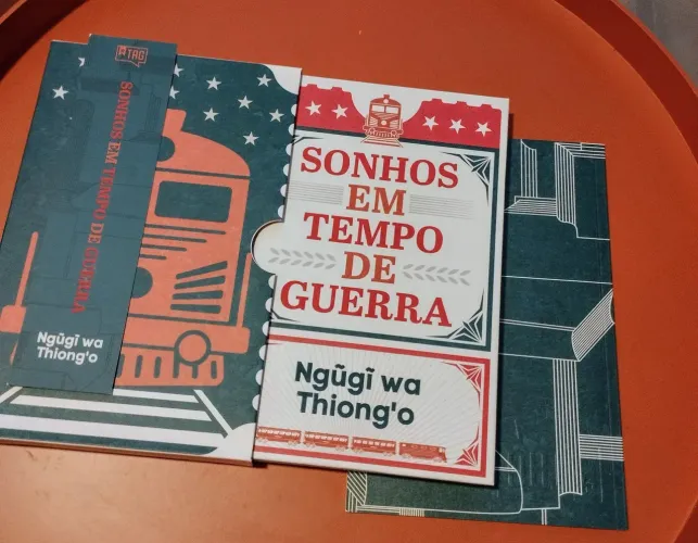 Livro TAG | Sonhos em tempo de guerra
