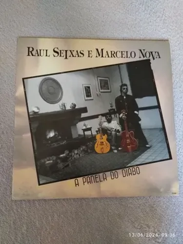 Lp Raul Seixas e Marcelo Nova