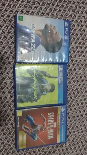 Jogos semi novos play 4