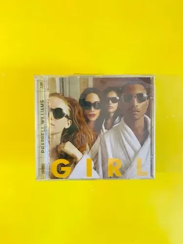 CD - Pharrell Williams - G I R L (2014)