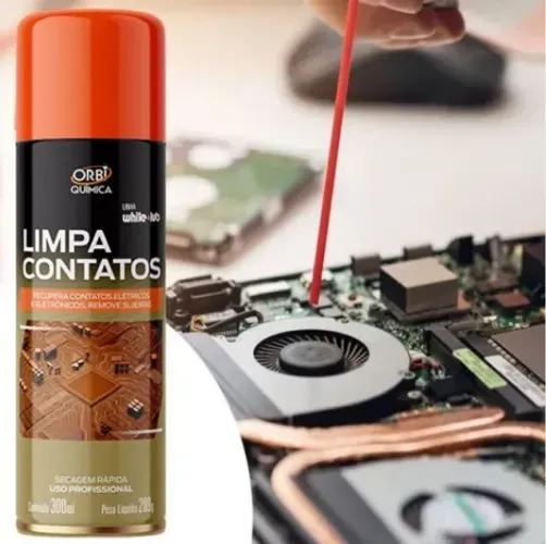 Limpa Contato Spray 300ml Orbi