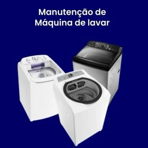 Manutenção de máquina de lavar roupa e ar condicionado de janela