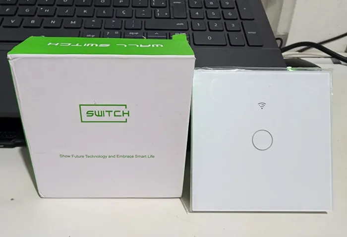 Interruptor Inteligente Wi-Fi Touch Screen