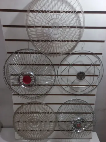 5 grades frontal de ventilador antigo 