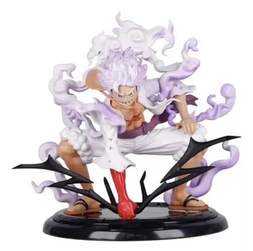 luffy one piece nika action figure