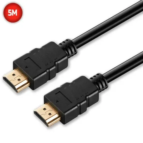 Cabo HDMI Grasep 1.4 5M Full HD 1080p - D-H5000 - WZetta