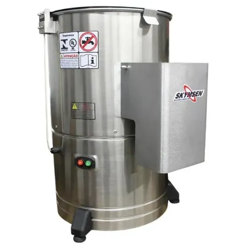  Descascador de Batatas Inox Skymsen 10kg DB-10 220V
