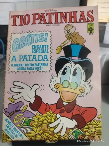 Tio Patinhas #190 Ed. Abril.