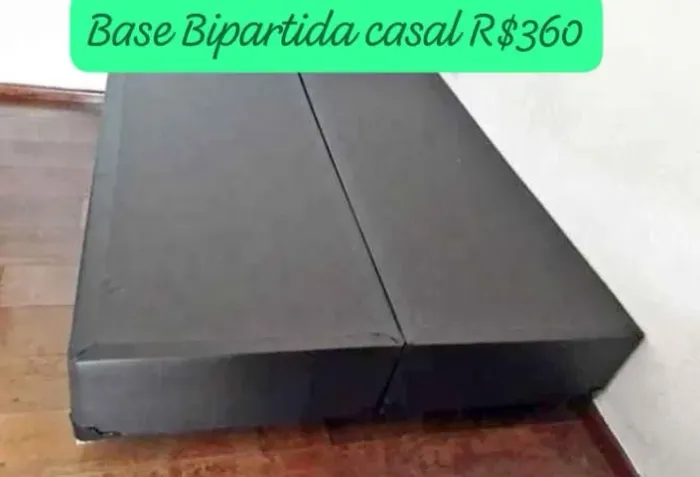 Base Bipartida Casal(Pague na entrega)